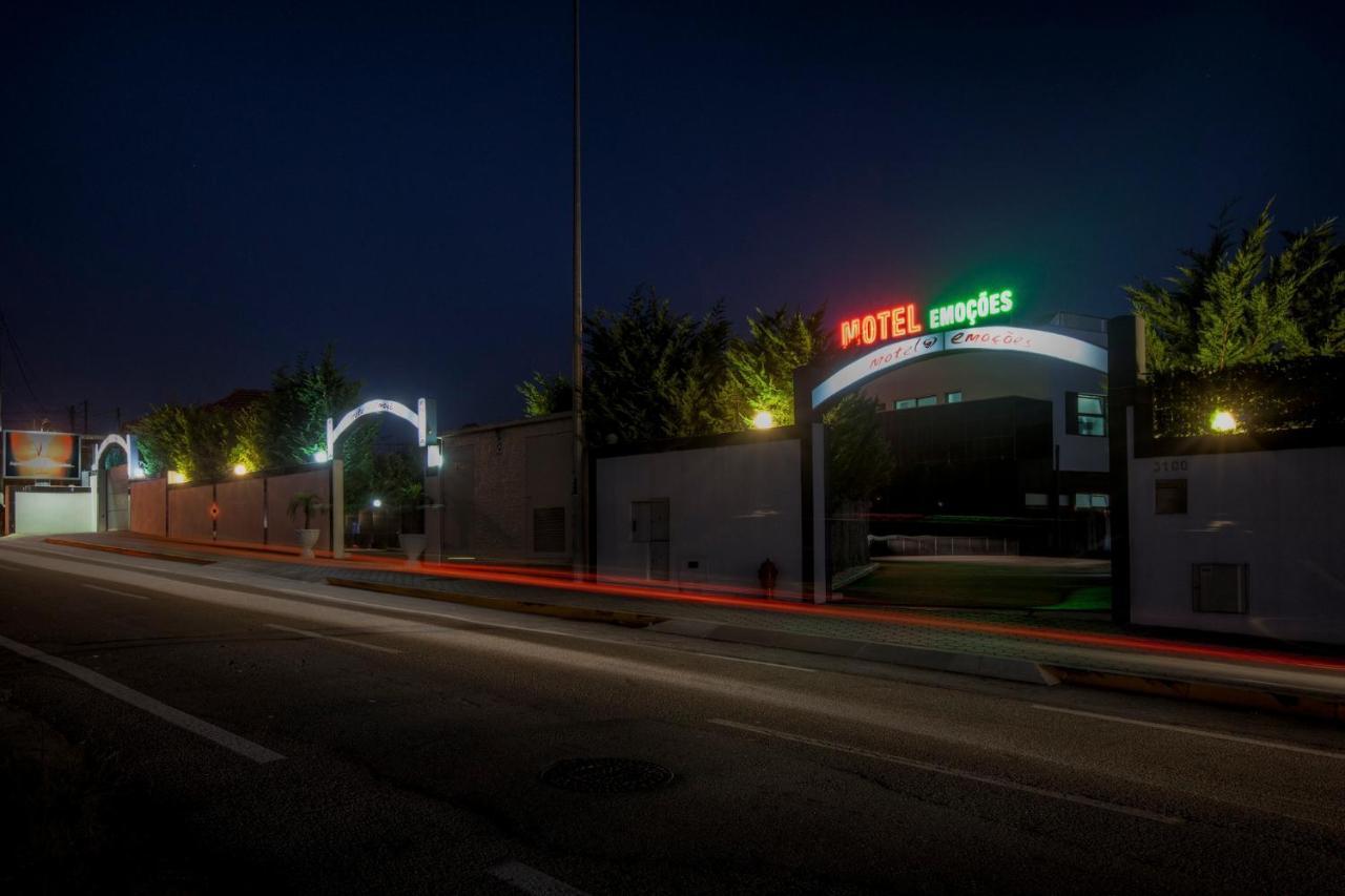 Motel Emocoes Nogueira da Regedoura Eksteriør bilde
