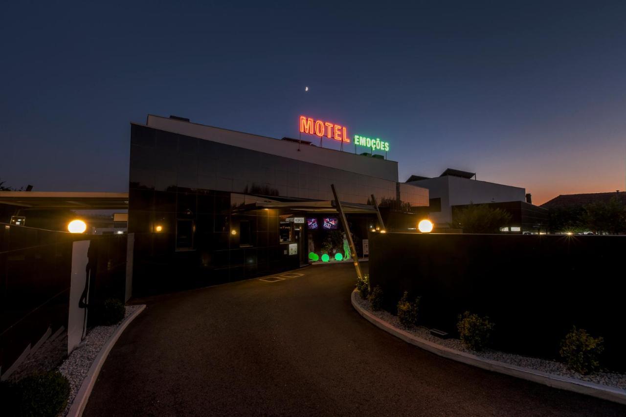 Motel Emocoes Nogueira da Regedoura Eksteriør bilde