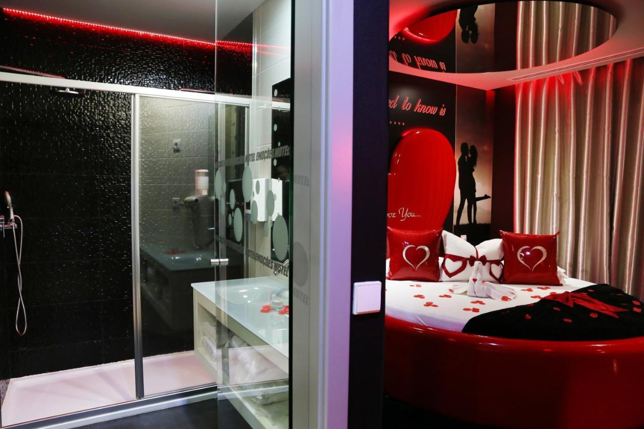 Motel Emocoes Nogueira da Regedoura Eksteriør bilde
